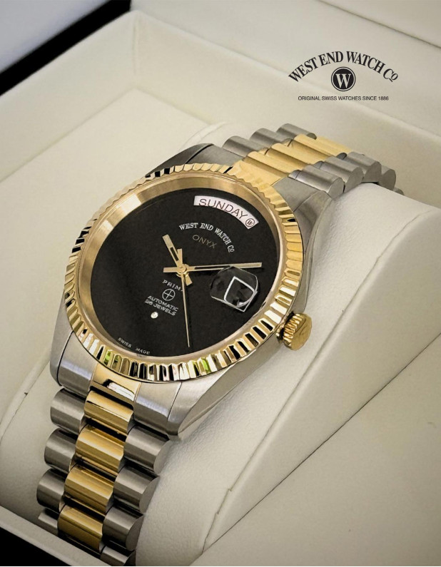 WEST END Classic 37mm Automatic Watch